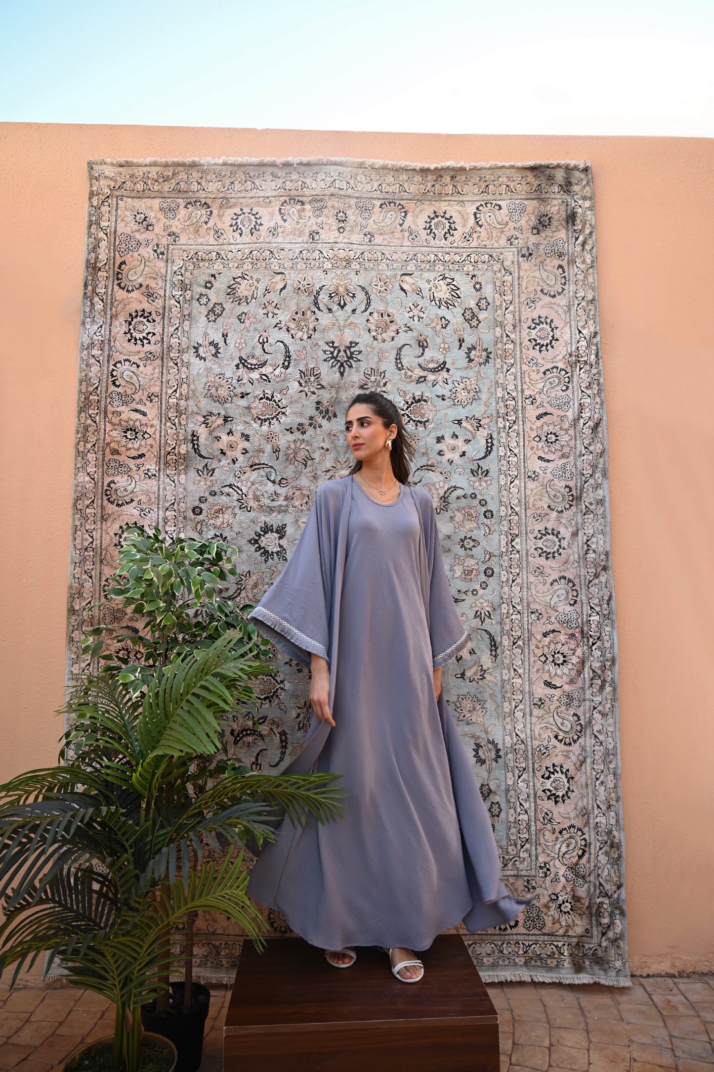 Luna Misty Grey Set