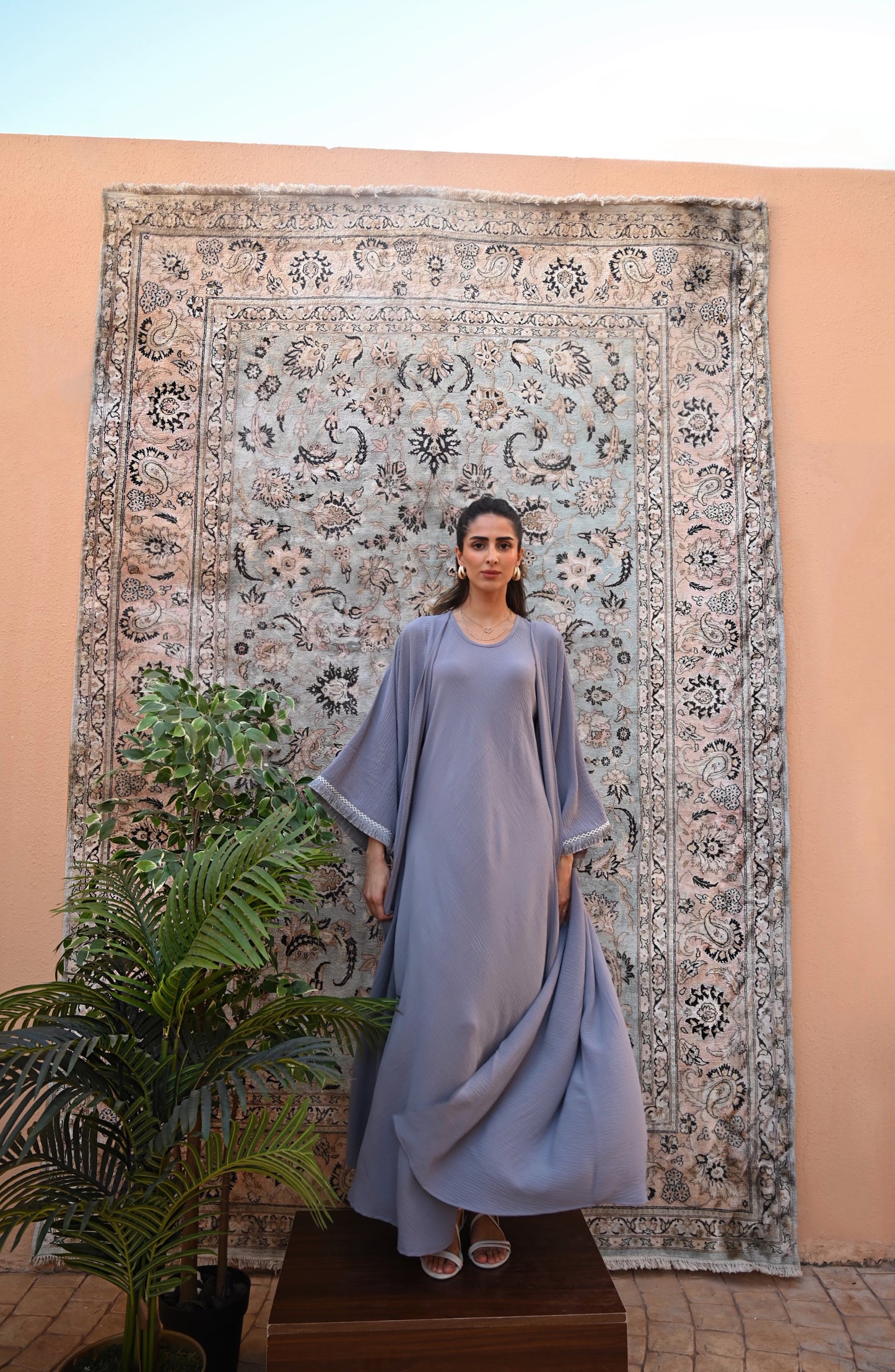 Luna Misty Grey Set