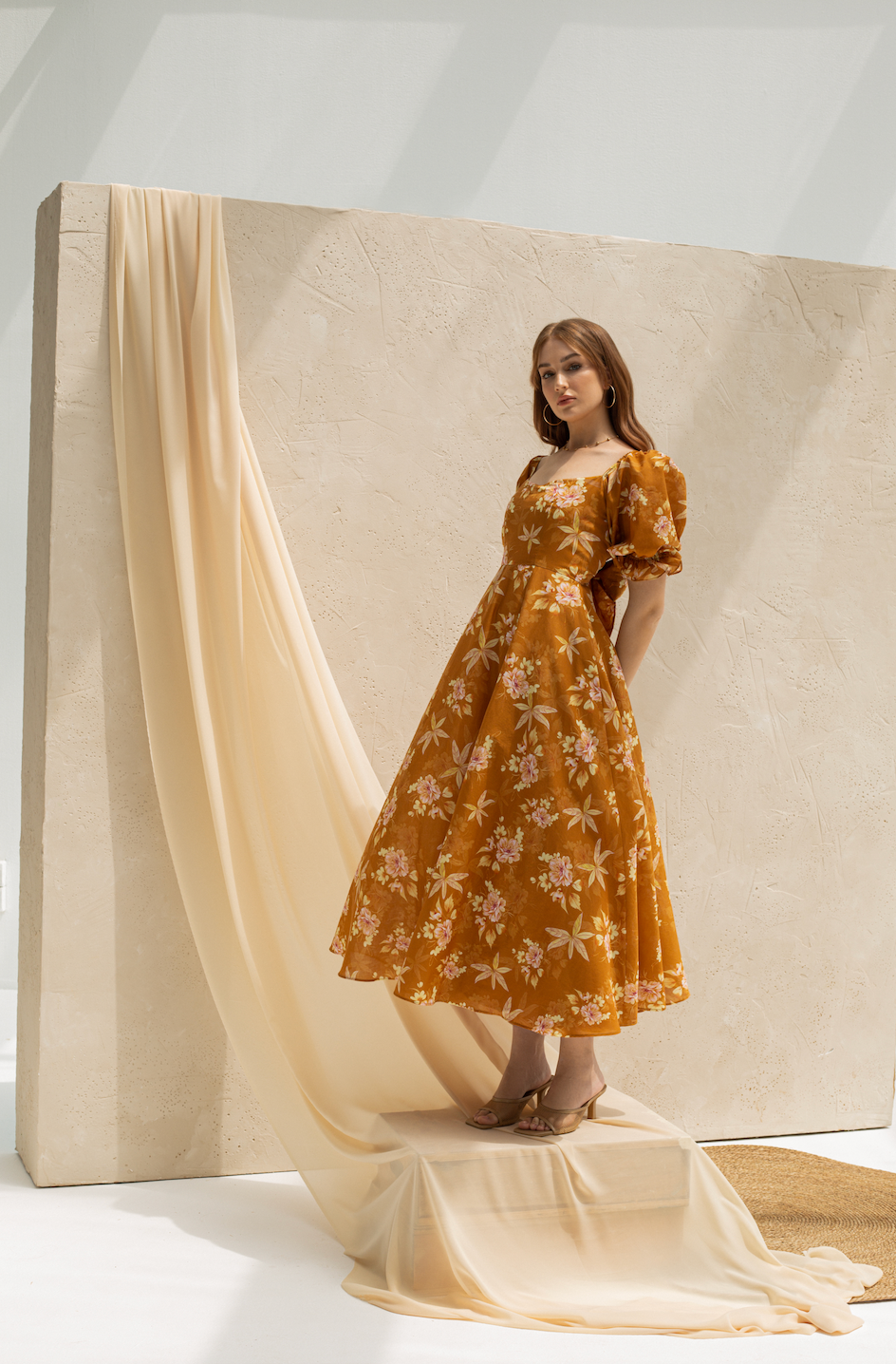 marigold dress Marigold Dress – Farah Hammad
