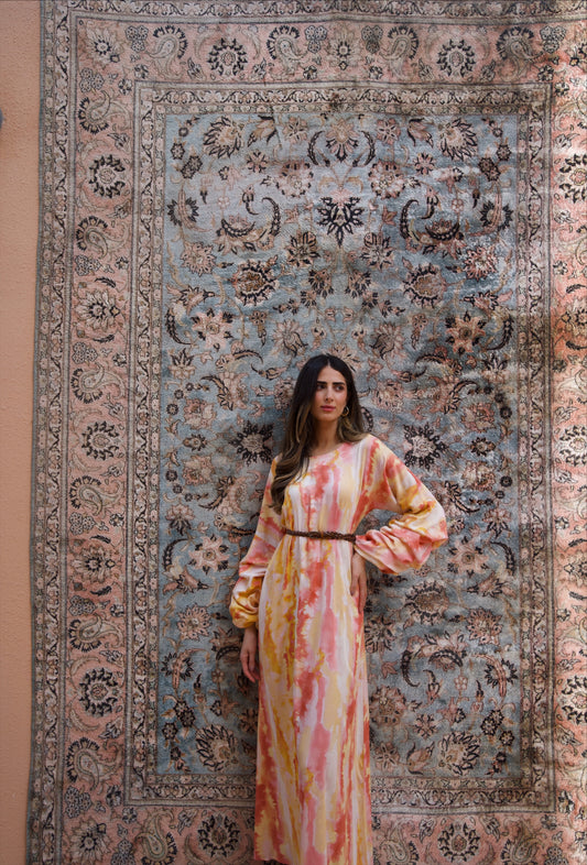 Johanna Tie Dye Kaftan