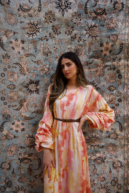 Johanna Tie Dye Kaftan