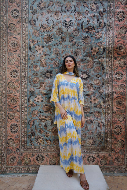 Indie Sunset Kaftan