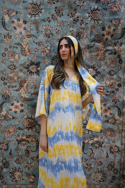 Indie Sunset Kaftan