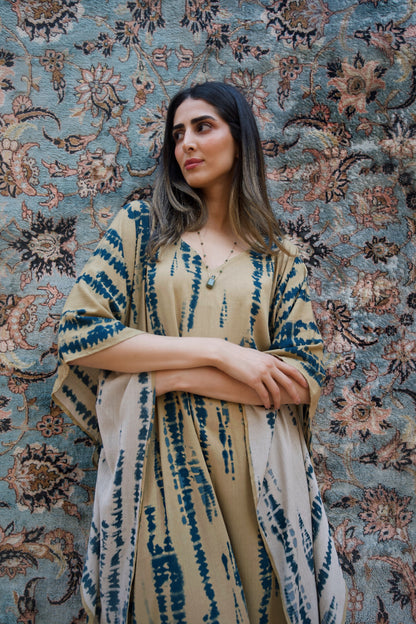 Phoenix Olive Kaftan