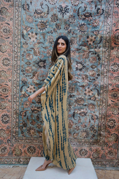 Phoenix Olive Kaftan