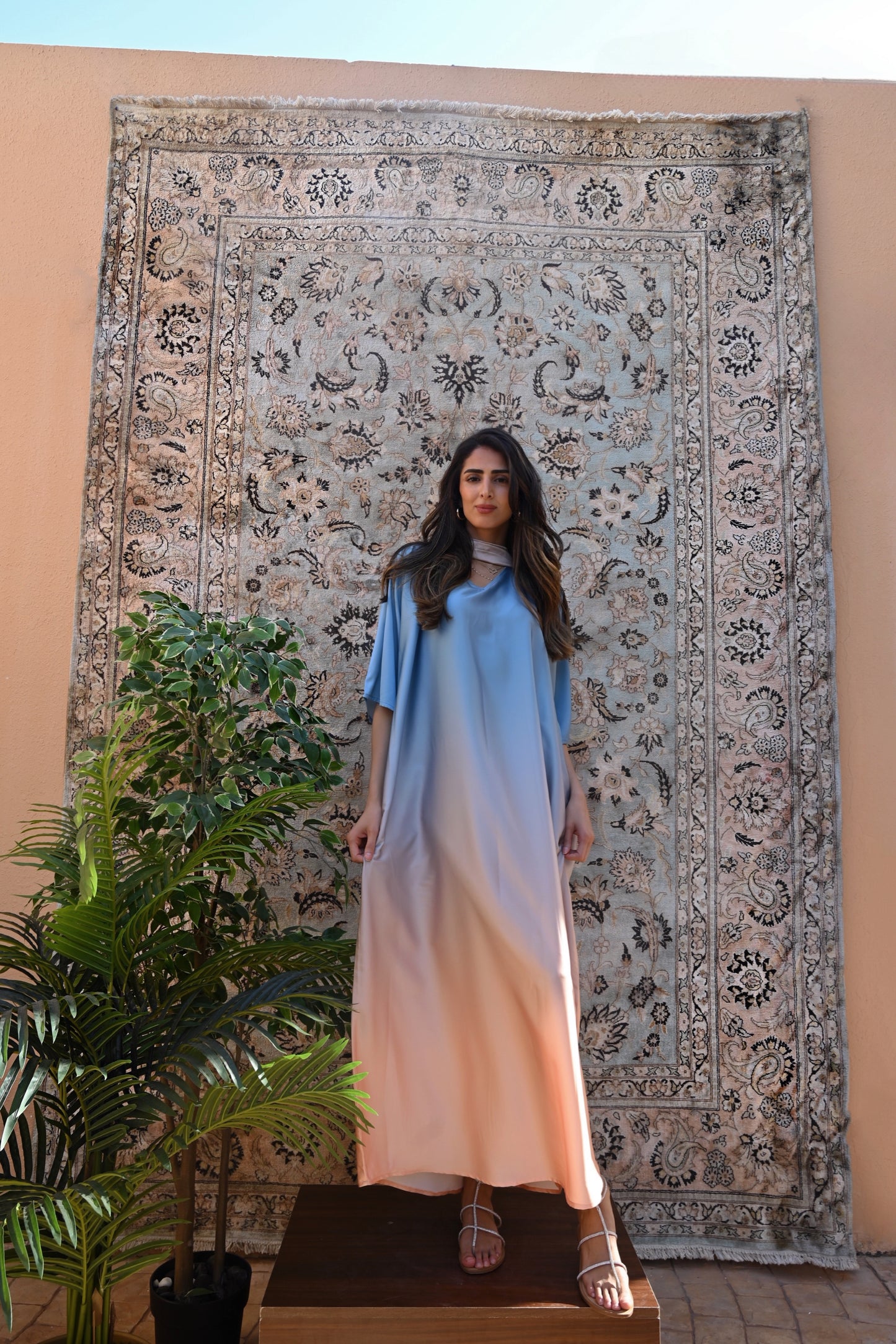 Mila Sunset Kaftan