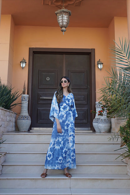 Indie Sky Boho Kaftan