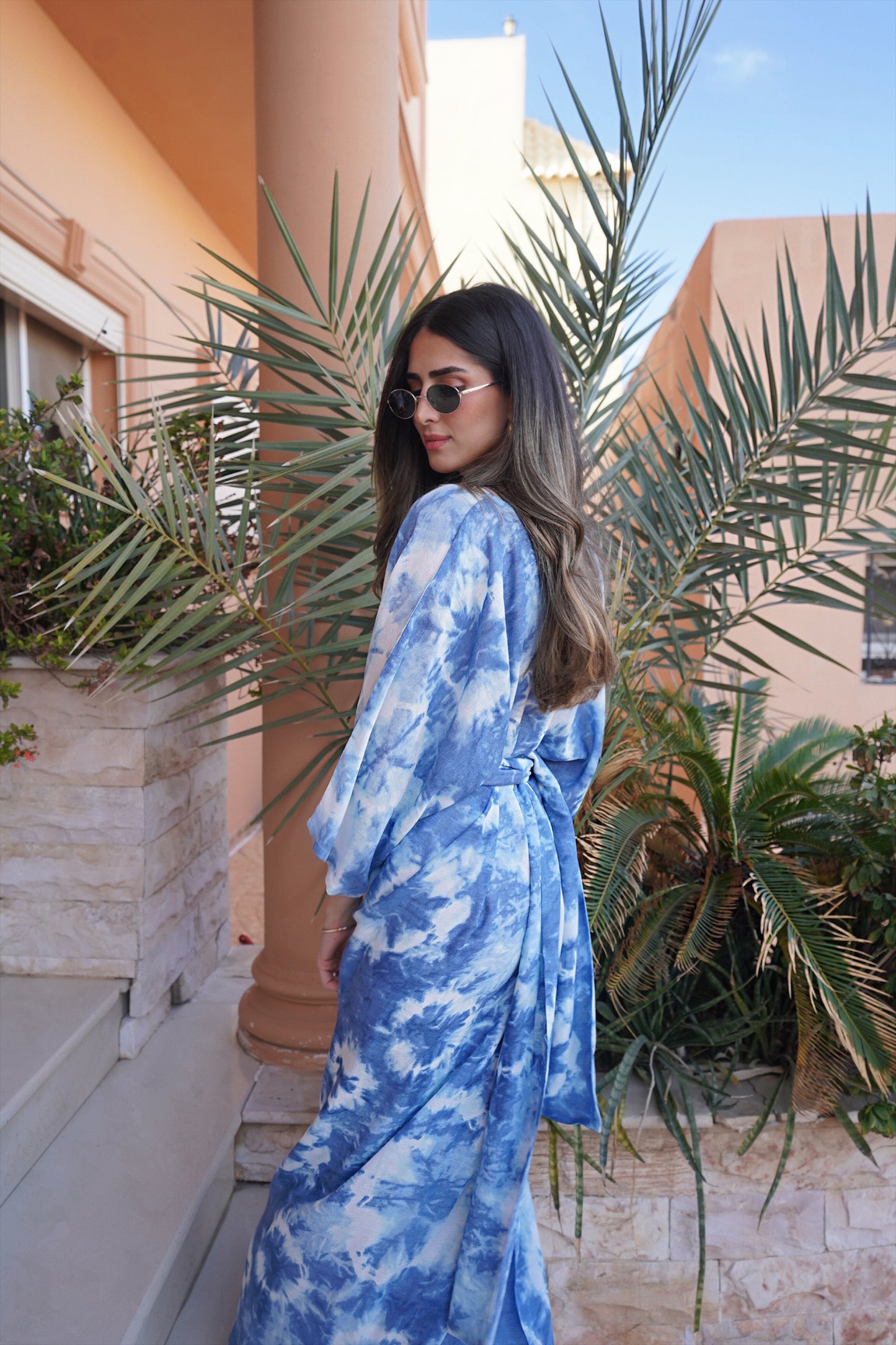 Indie Sky Boho Kaftan