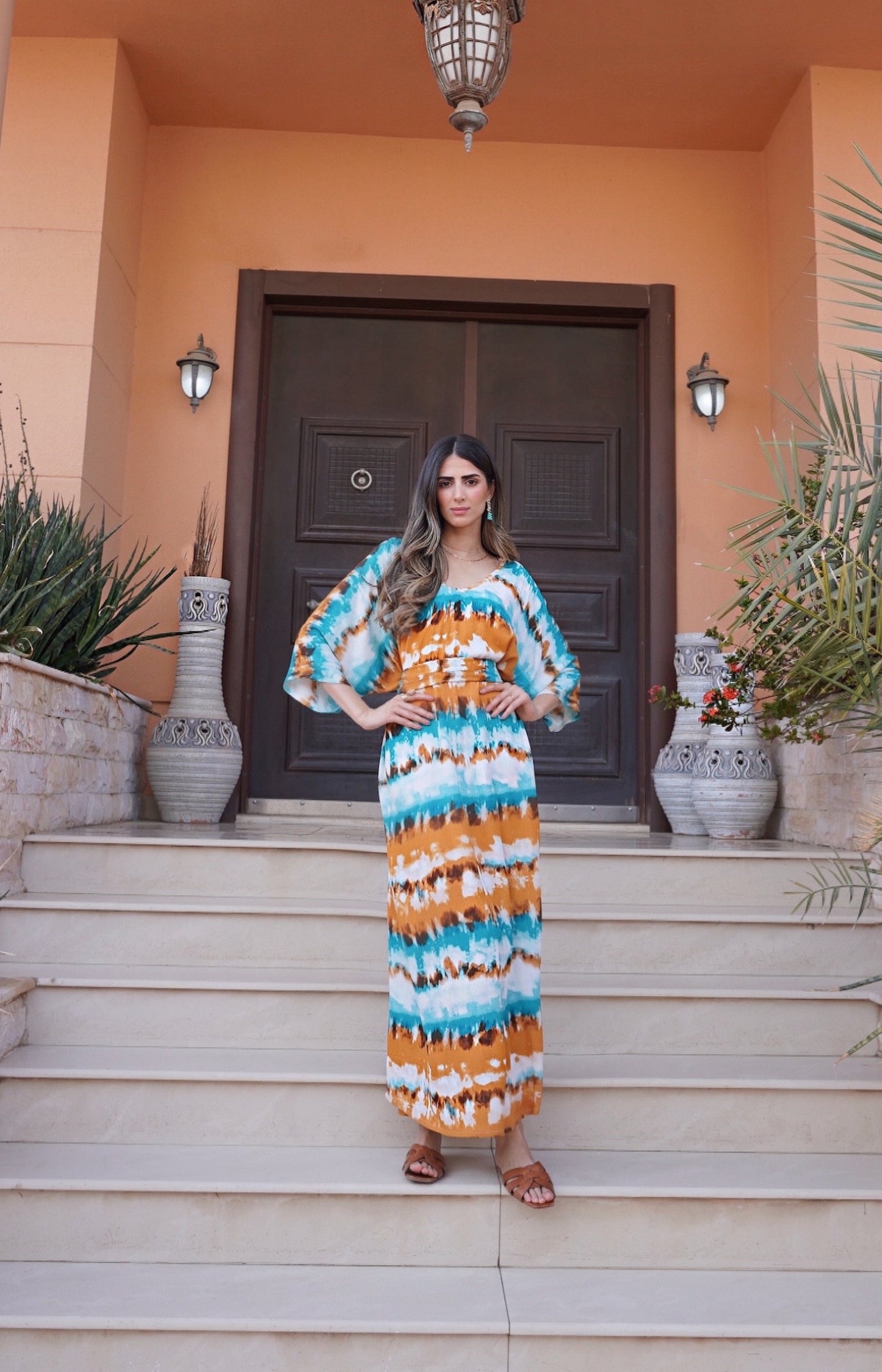 Skye River Kaftan