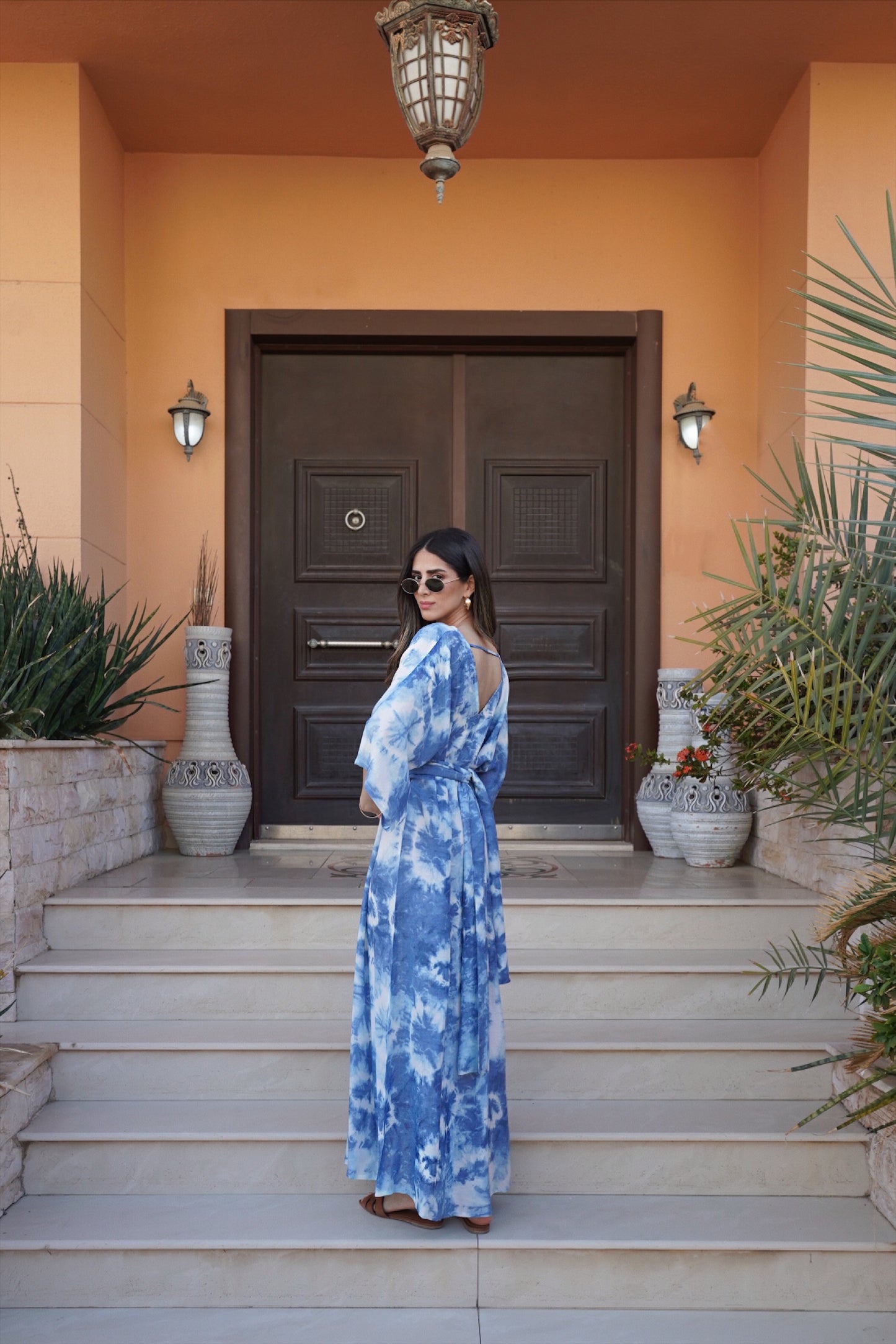 Indie Sky Boho Kaftan