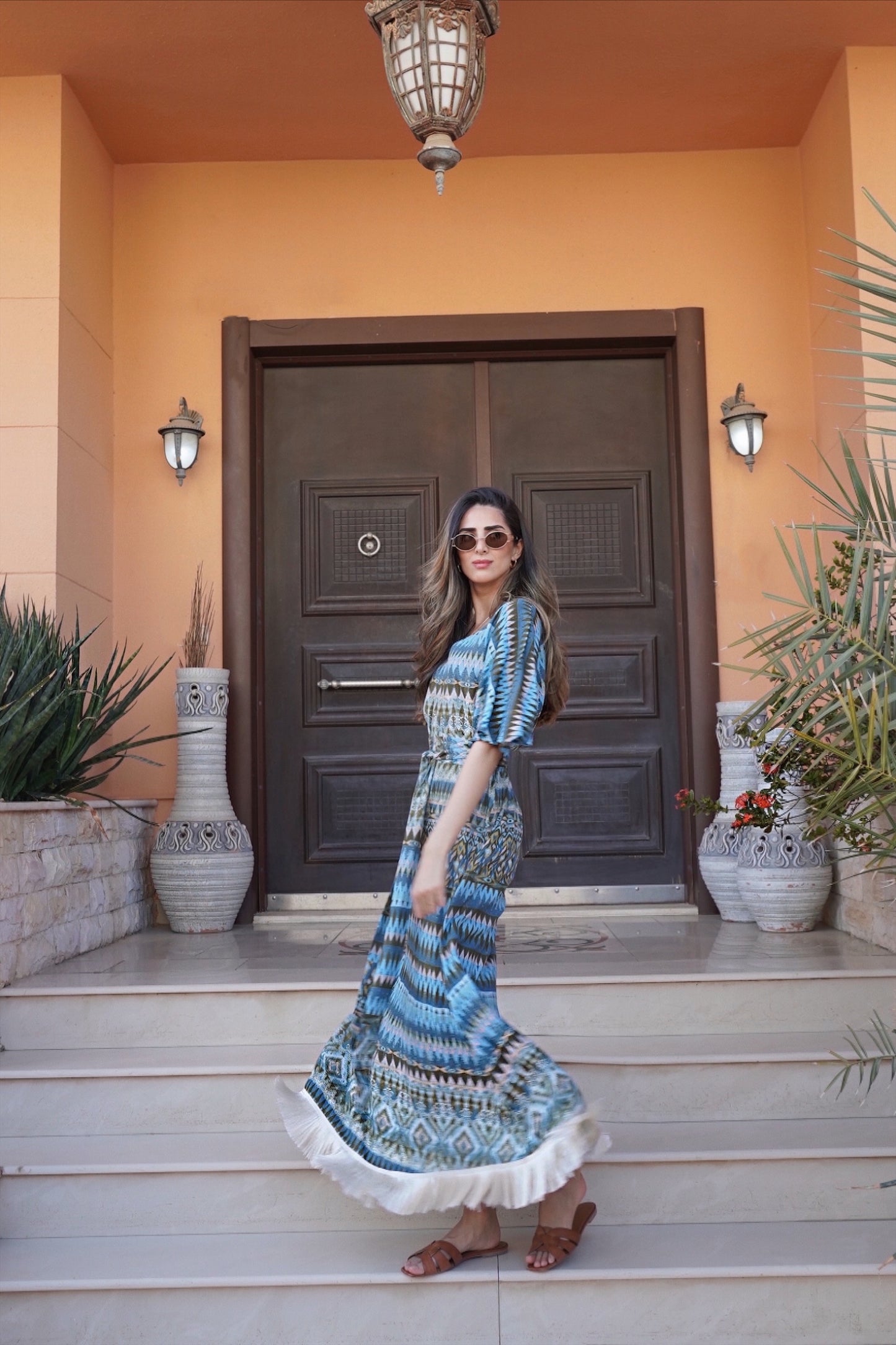 Harlow Boho Kaftan