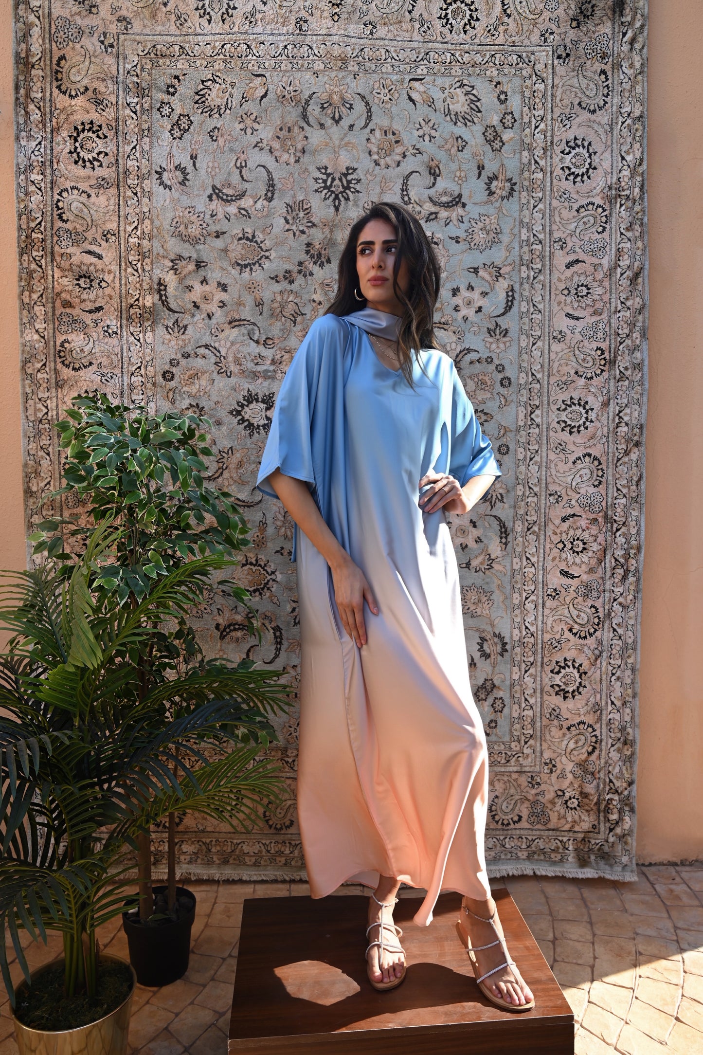 Mila Sunset Kaftan