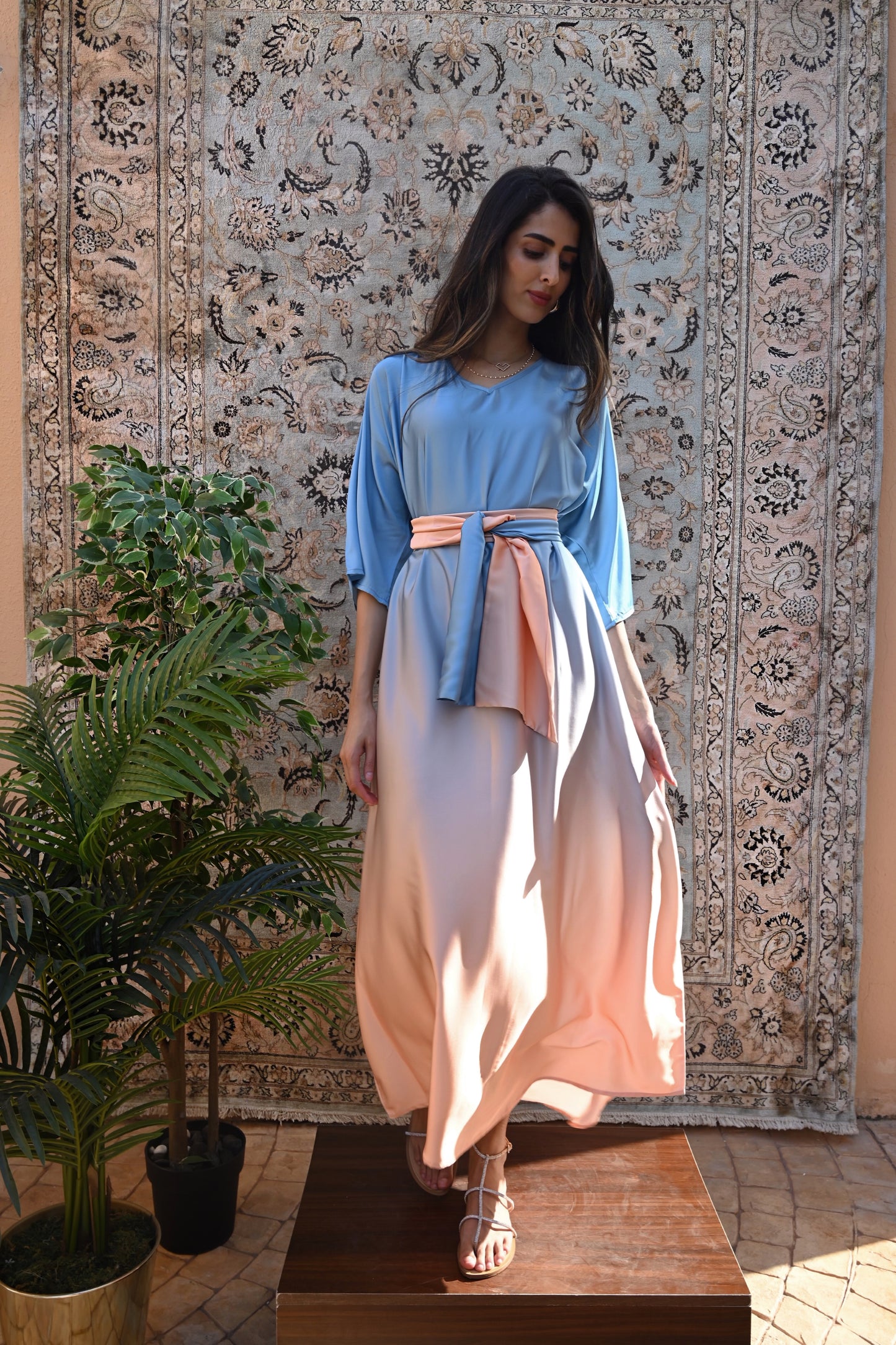 Mila Sunset Kaftan