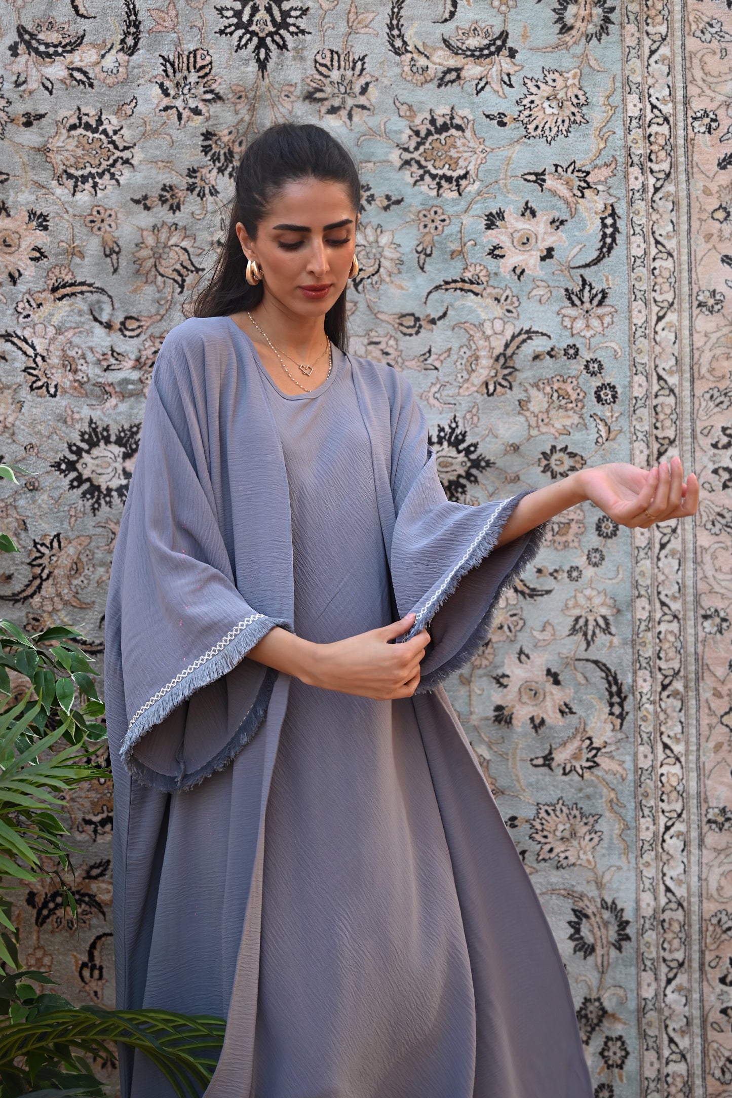 Luna Misty Grey Set