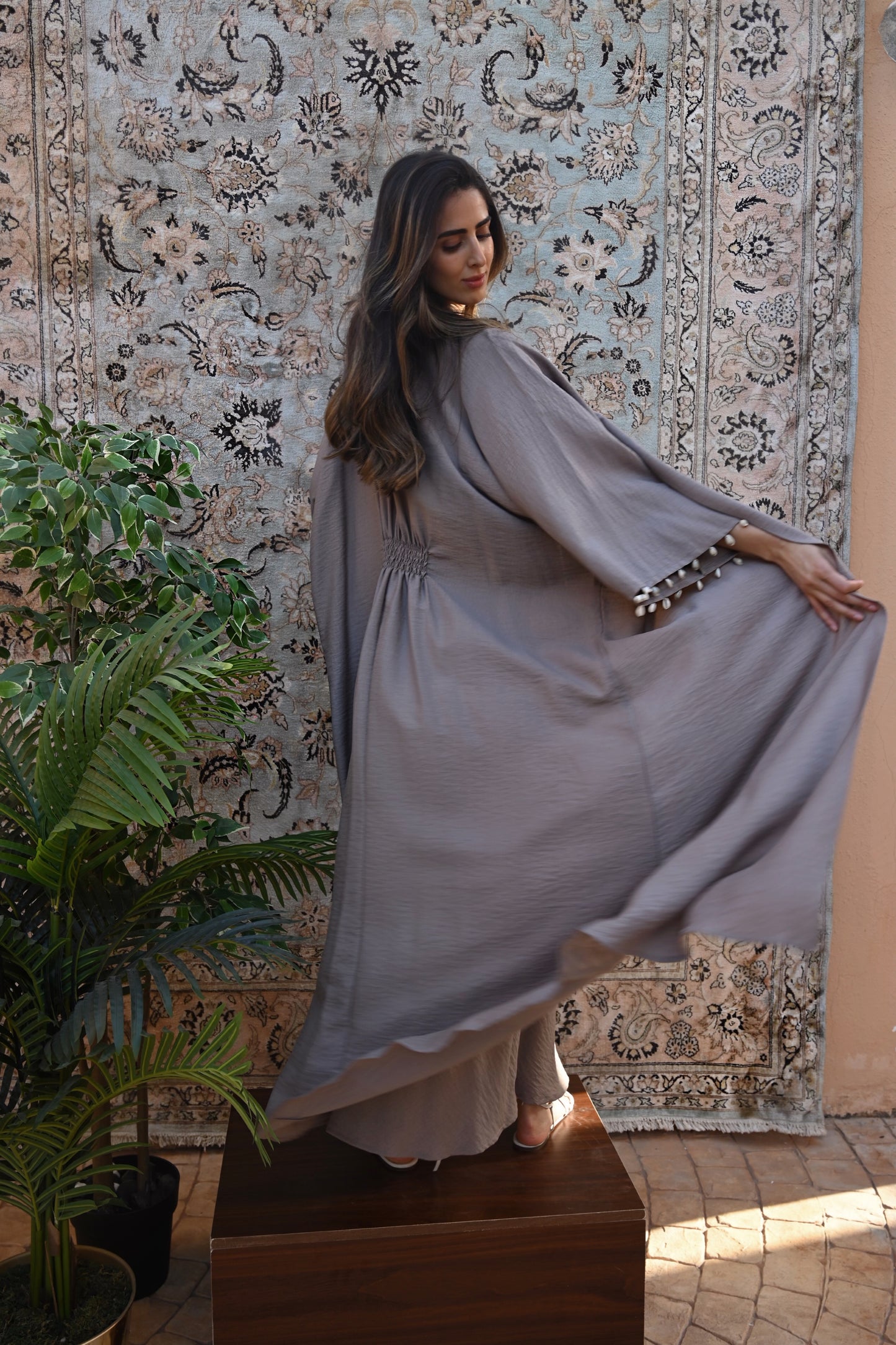 Luna Smokey Grey Set