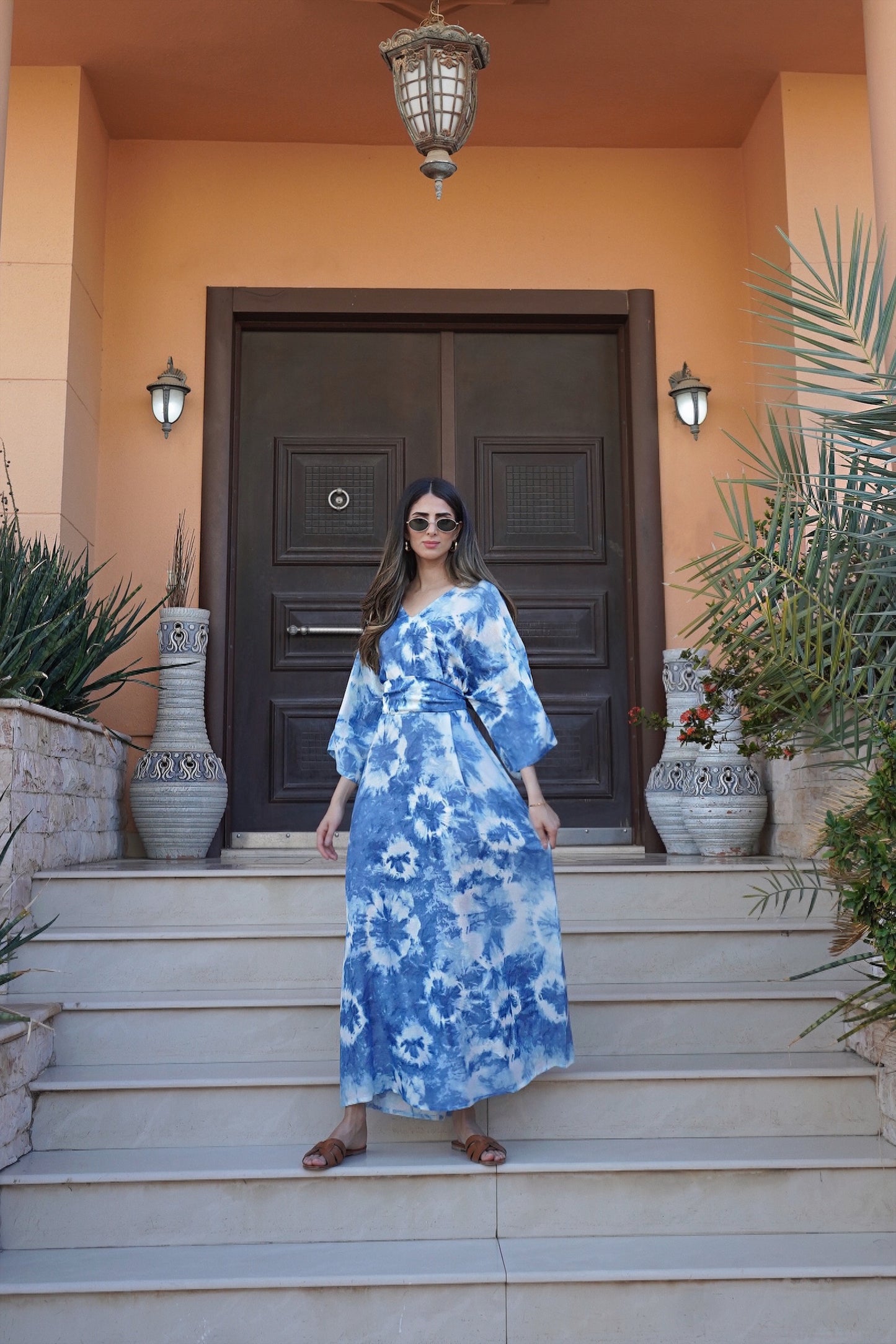 Indie Sky Boho Kaftan