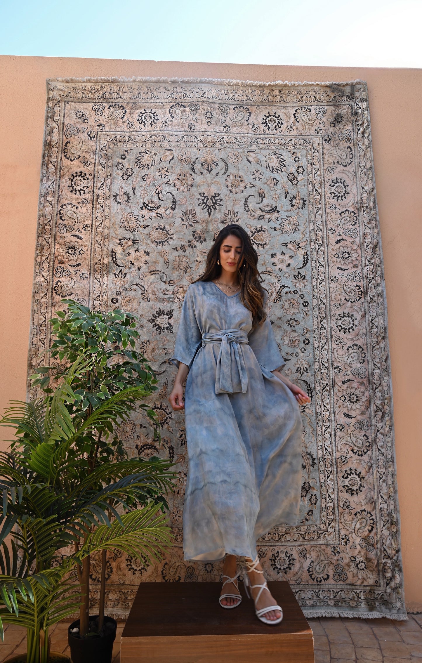 Mila Sky Kaftan