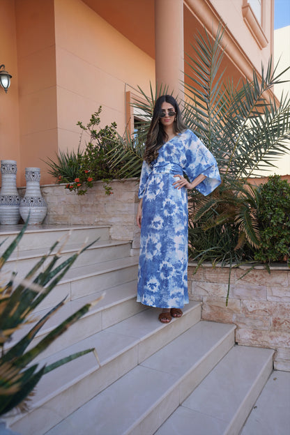 Indie Sky Boho Kaftan