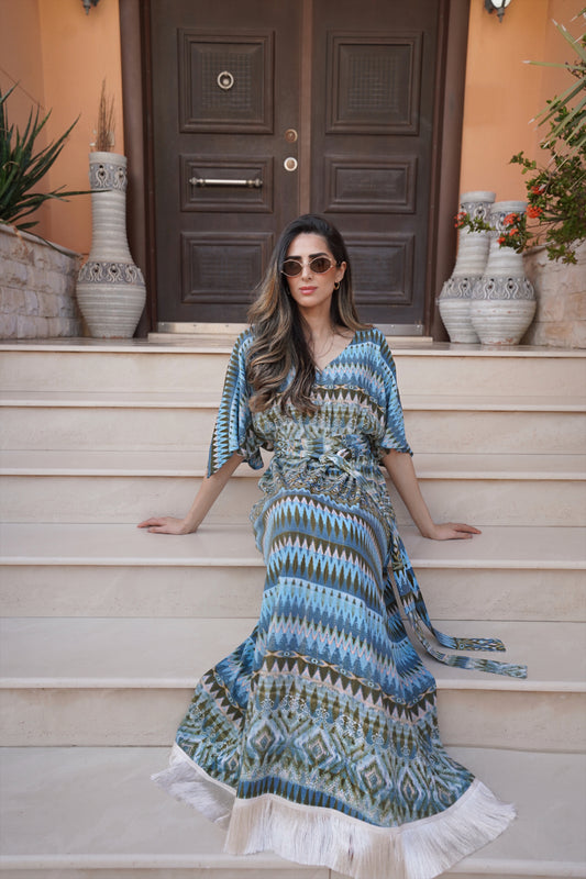 Harlow Boho Kaftan