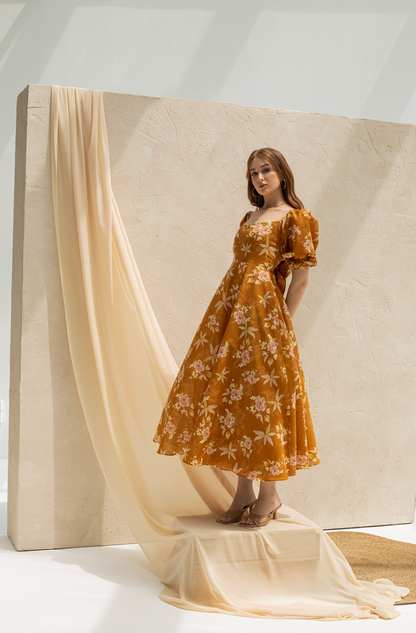 Marigold Dress